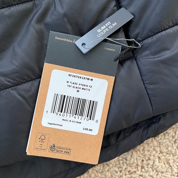 North face women’s slim fit size medium jacket - Picture 4 of 4